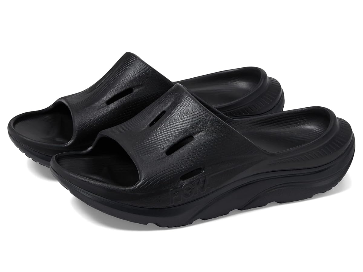 Amazon.com | Hoka Ora Recovery Slide 3 (Big Kid) Sandal